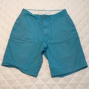 Men’s Blue Polo Shorts